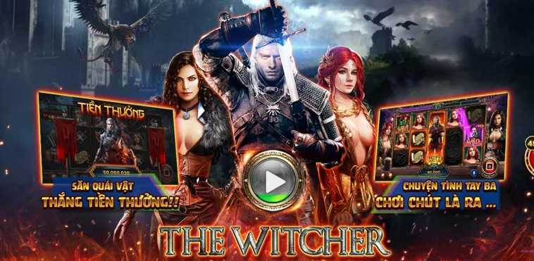 Siêu Phẩm Nổ Hũ Witcher Wild Hunt Tại HitClub Đẳng Cấp Thắng Lớn Bùng Nổ Mỗi Ngày