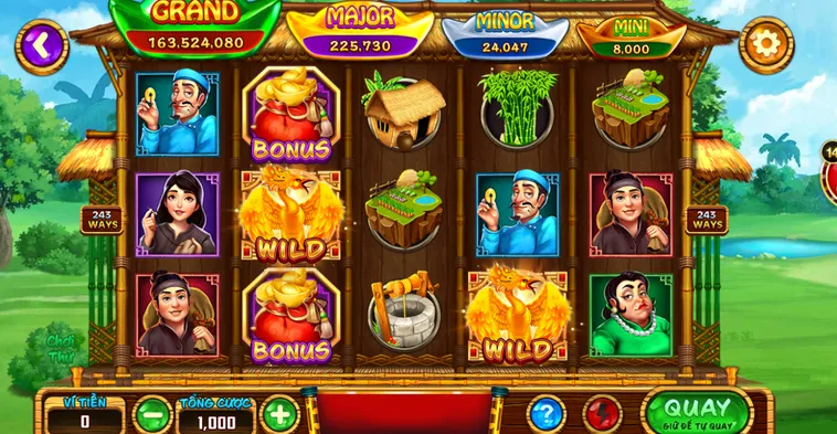 Chinh Phục Siêu Phẩm Nổ Hũ Ăn Khế Trả Vàng Tại HitClub Thắng Lớn Mỗi Vòng Quay