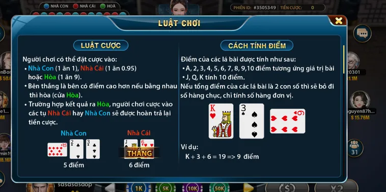 Baccarat Tại HitClub Đẳng Cấp Thắng Lớn Bùng Nổ Mỗi Ngày Tại Sảnh Game Quốc Tế