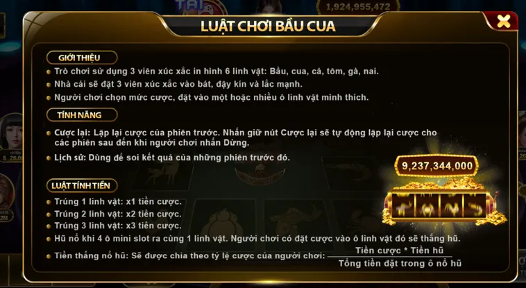 Bầu Cua Tại HitClub Trải Nghiệm Cá Cược Dân Gian Đỉnh Cao Sôi Động Nhất