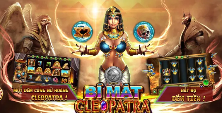 Khám Phá Siêu Phẩm Nổ Hũ Bí Mật Cleopatra Tại HitClub Thắng Lớn Mỗi Ngày