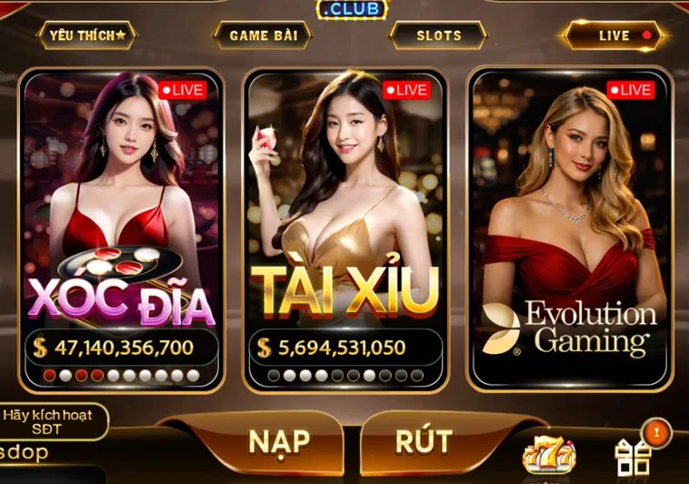 Sảnh Trò Chơi Casino Online HitClub Sân Chơi Giải Trí Đẳng Cấp Hàng Đầu Hiện Nay