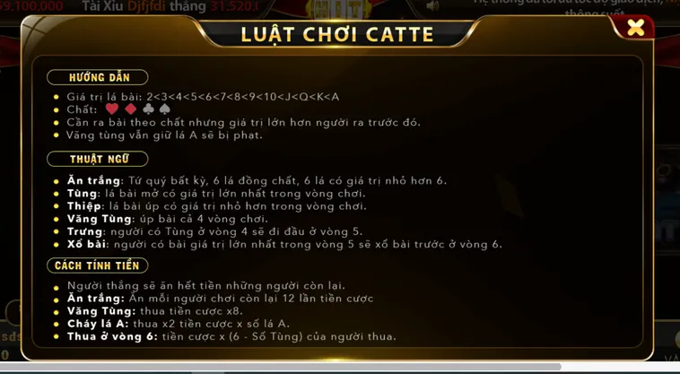 Chinh Phục Siêu Phẩm Catte Tại HitClub Đẳng Cấp Thắng Lớn Bùng Nổ Mỗi Ngày Tại Game