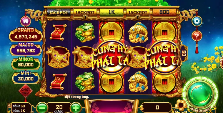 Chinh Phục Siêu Phẩm Nổ Hũ Cung Hỷ Phát Tài Tại HitClub Thắng Lớn Mỗi Ngày