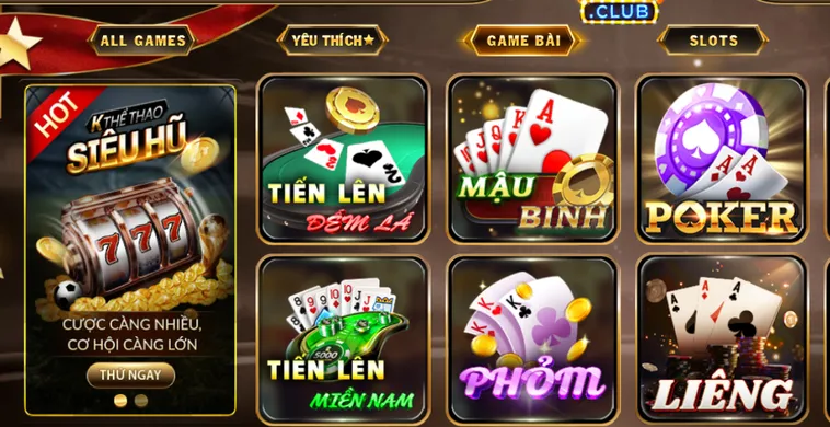 Hệ Thống Game Bài HitClub Thiên Đường Giải Trí Đỉnh Cao Cho Mọi Cao Thủ