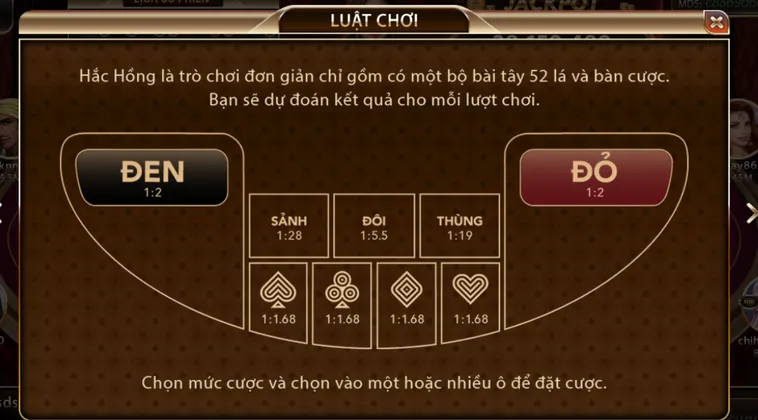 Siêu Phẩm Hắc Hồng Tại HitClub Đẳng Cấp Thắng Lớn Bùng Nổ Mỗi Ngày Tại Sảnh Game