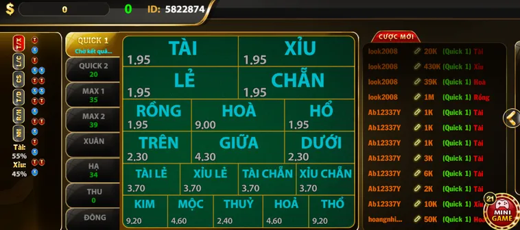 Trải Nghiệm Xổ Số Keno Tại HitClub Với Cơ Hội Trúng Thưởng Cực Lớn Mỗi Ngày