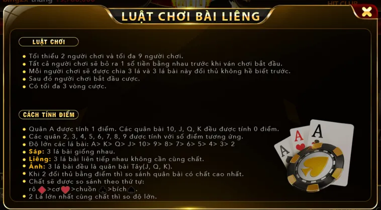 Chinh Phục Siêu Phẩm Liêng Tại HitClub Nhận Thưởng Khủng Về Tài Khoản Cá Nhân