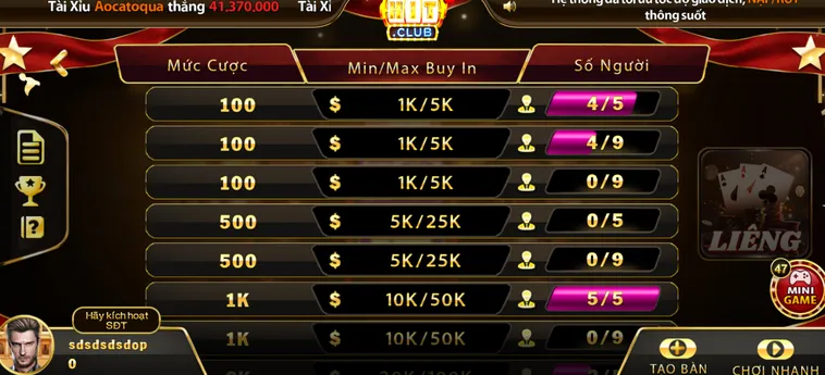 Chinh Phục Siêu Phẩm Liêng Tại HitClub Nhận Thưởng Khủng Về Tài Khoản Cá Nhân