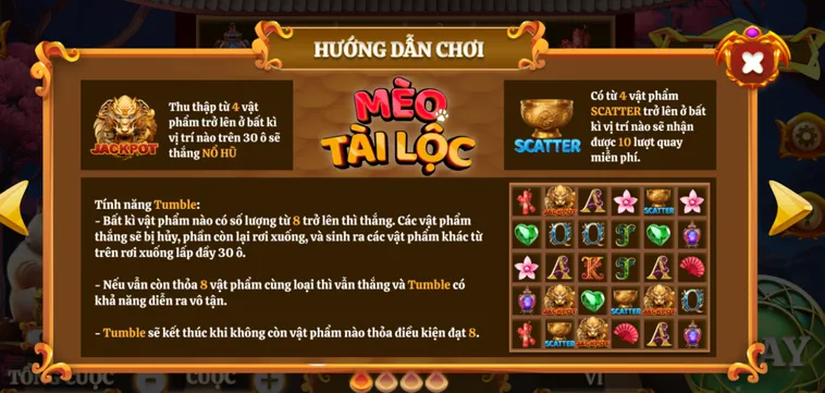 Trải Nghiệm Đỉnh Cao Nổ Hũ Mèo Tài Lộc Tại HitClub Săn Thưởng Cực Khủng