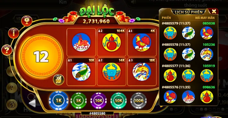 Minigame Bầu Cua Mini Tại HitClub Trải Nghiệm Cá Cược Đẳng Cấp Thần Tốc