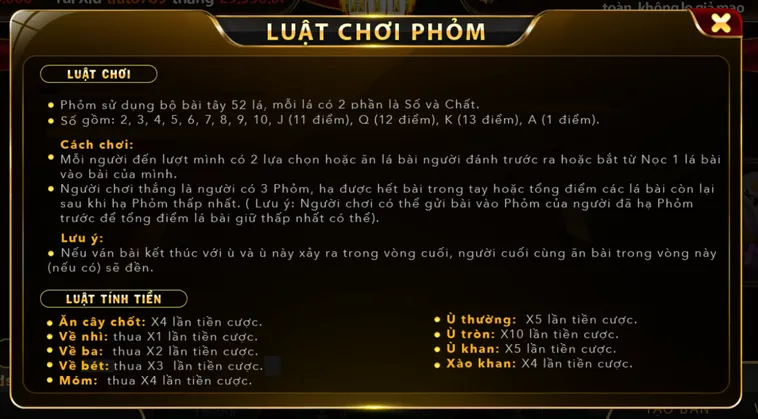 Chinh Phục Đỉnh Cao Game Phỏm Tại HitClub Nhận Thưởng Khủng Về Tài Khoản