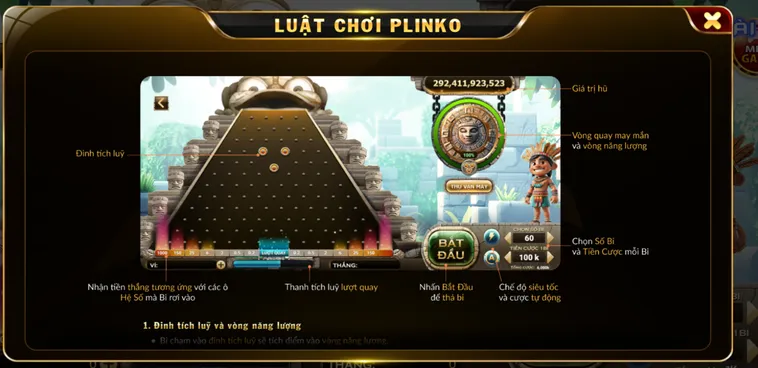 Chinh Phục Những Tầng Cao May Mắn Với Game Plinko Đẳng Cấp Tại HitClub