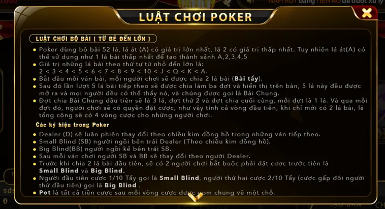 Chinh Phục Đỉnh Cao Poker Tại HitClub Đấu Trường Chiến Thuật Thắng Lớn Mỗi Ngày