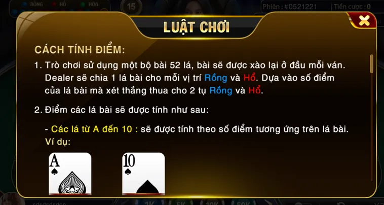 Trải Nghiệm Siêu Phẩm Rồng Hổ Tại HitClub Với Tỷ Lệ Thắng Cực Khủng