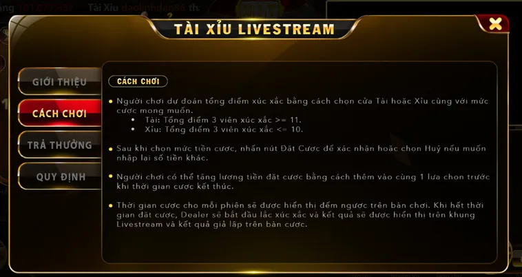 Trải Nghiệm Đỉnh Cao Cùng Tài Xỉu Livestream Tại HitClub Đẳng Cấp Nhất