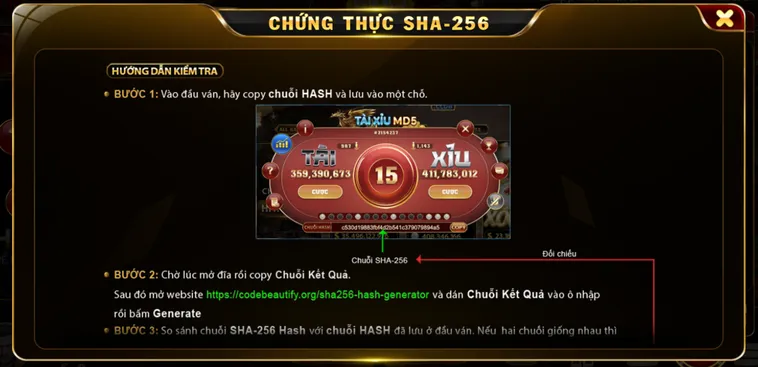 Casino Tài Xỉu MD5 Tại HitClub Sân Chơi Công Bằng Minh Bạch Nhất
