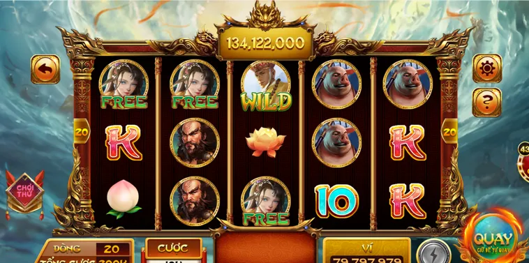 Siêu Phẩm Nổ Hũ Tây Du Kí Tại HitClub Đổi Đời Cùng Jackpot Khủng