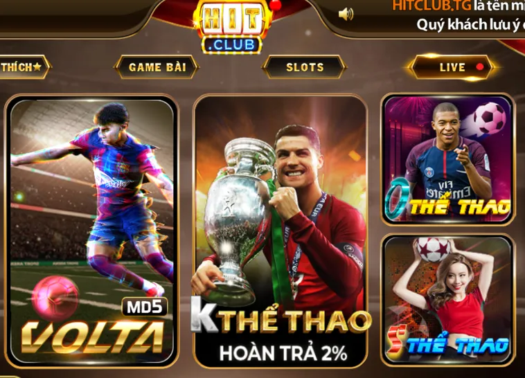 Thể Thao HitClub Điểm Đến Cá Cược Đỉnh Cao Cho Mọi Tín Đồ Bóng Đá