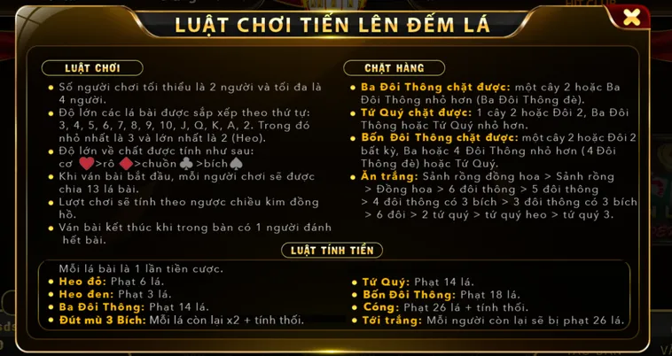 Tiến Lên Đếm Lá Tại HitClub Sân Chơi Đẳng Cấp Cho Những Cao Thủ Săn Thưởng
