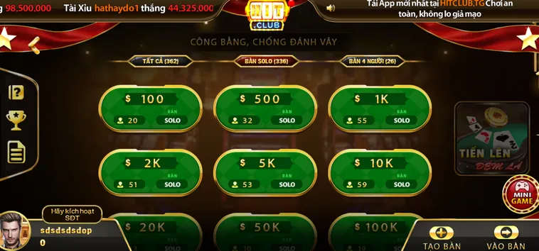 Tiến Lên Đếm Lá Tại HitClub Sân Chơi Đẳng Cấp Cho Những Cao Thủ Săn Thưởng
