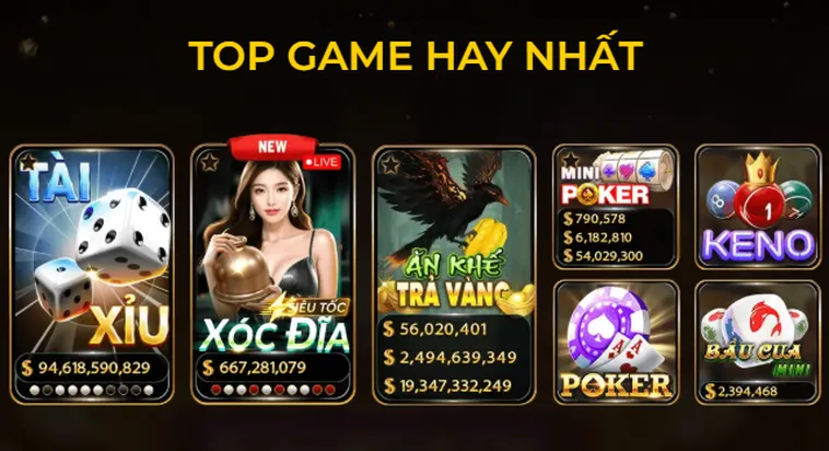 Cổng Game HitClub - Đa Dạng Các Trò Chơi Đổi Thưởng Hấp Dẫn Dễ Dàng Trúng Lớn