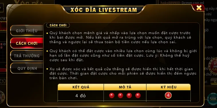 Bùng Nổ Cảm Xúc Cùng Xóc Đĩa Livestream Tại HitClub Đẳng Cấp Sang Trọng